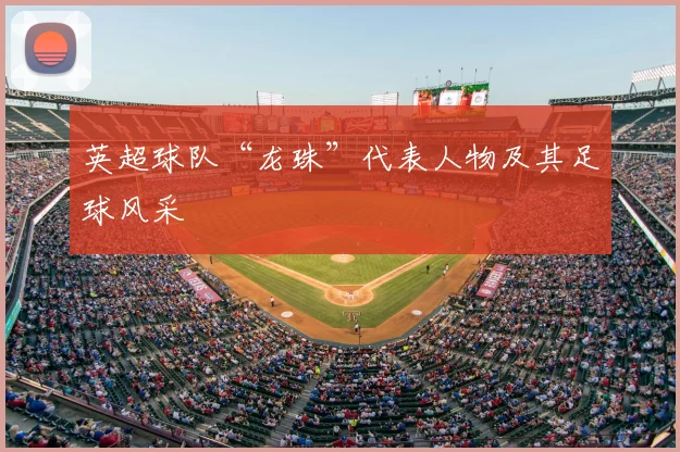 英超球队“龙珠”代表人物及其足球风采